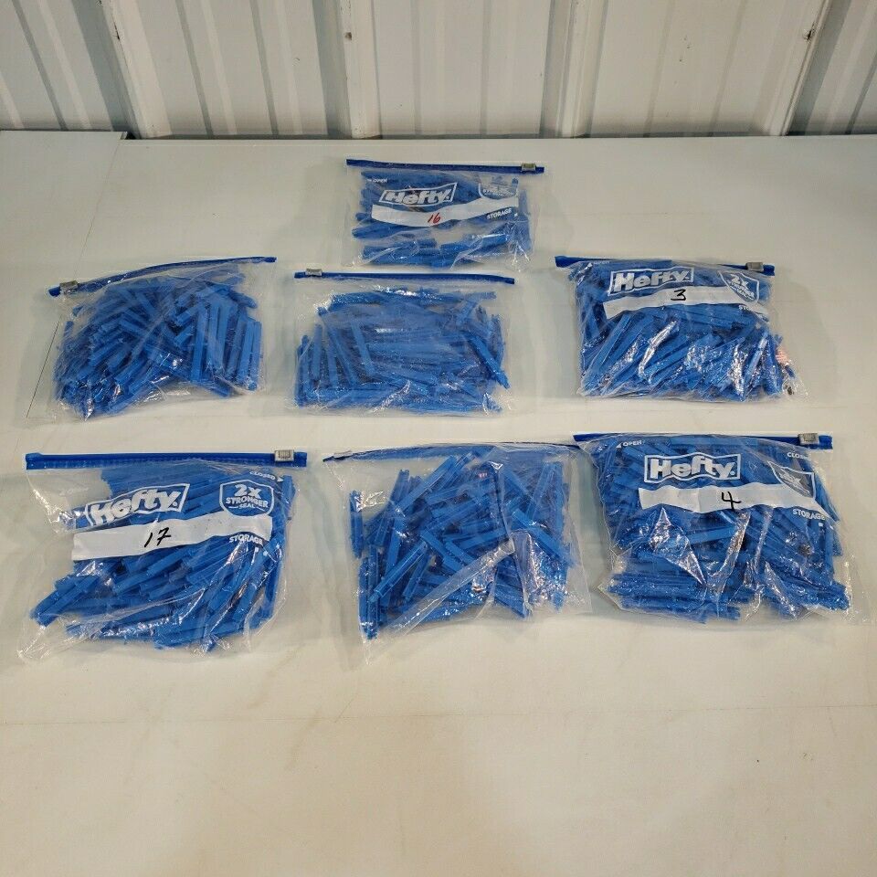 Huge Lot Bridge Street Toys GNP305 Girder & Panel Tekton Plaza Over 1000 Pcs