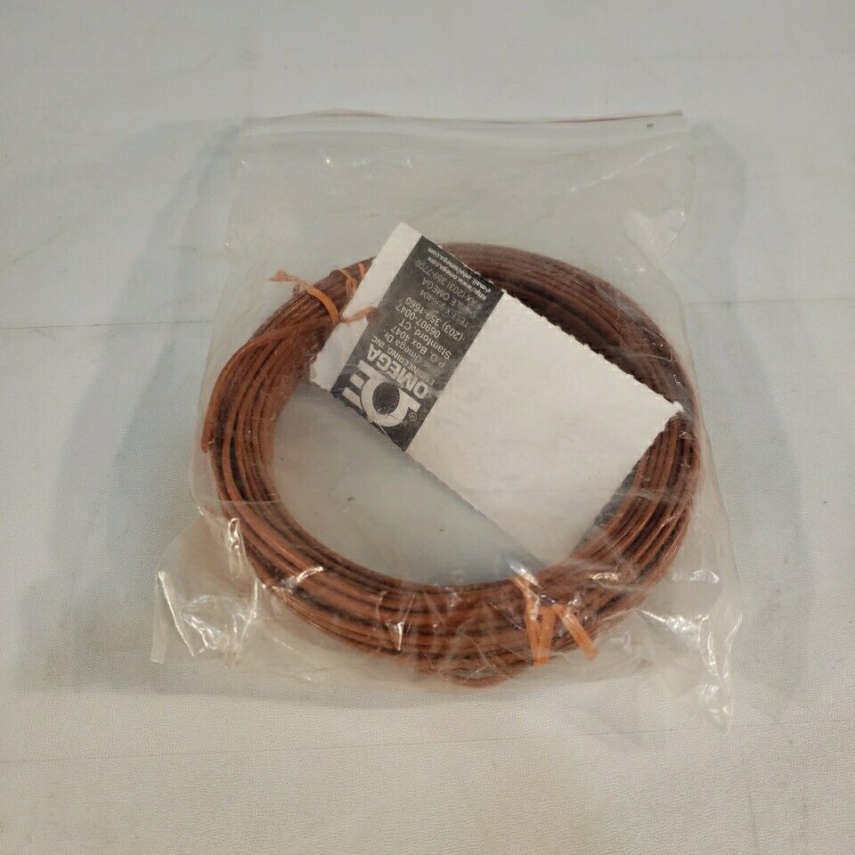 Omega Engineering TT-T-20-SLE Thermocouple Wire Blue Copper Red Constantan 50ft