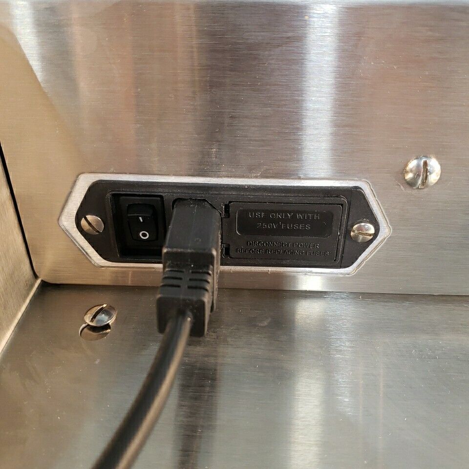 National Manufacturing Risograph Yeast Solution Absorbance Meter System w/ Acces