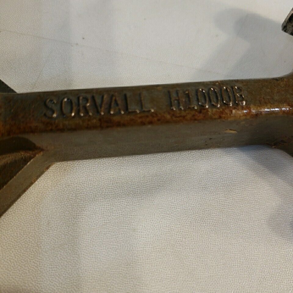 Dupont Sorvall H1000B Centrifuge Swing Bucket Rotor 11053 T6000B RT6000D Lab
