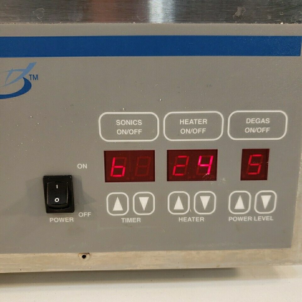 VWR 750D Ultrasonic Cleaner Adjustable Heater Degas Sonics 120V Tested Working