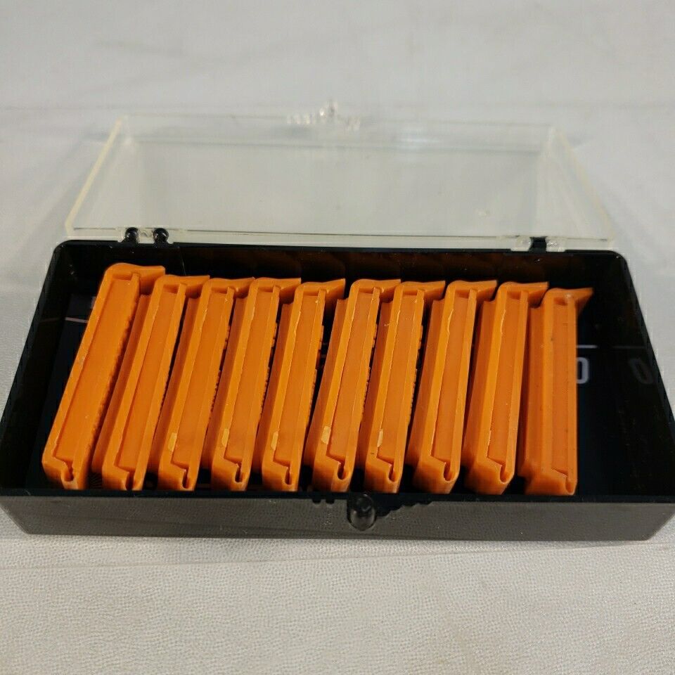 Spectrum 132736 Fisher VWR Dialysis Tubing Closures 35mm 10-Pack Autoclavable