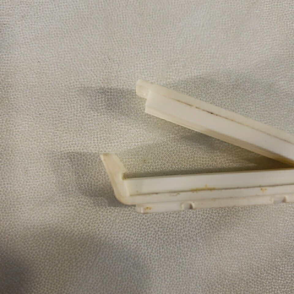 Spectrum 142736 Fisher Vwr Dialysis Tubing Closures 35mm Lot Of 8 Autoclavable