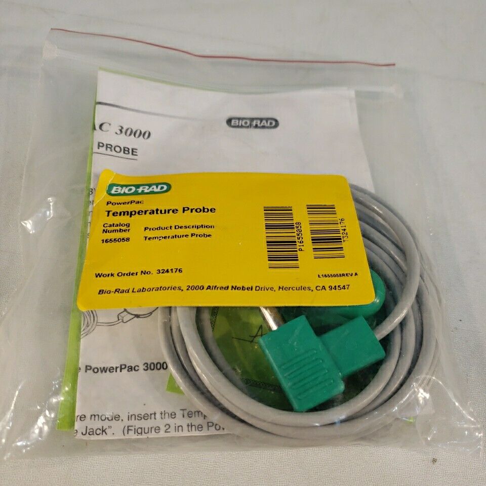 Bio Rad 165505 Temperature Probe PowerPac 3000 Electrophoresis