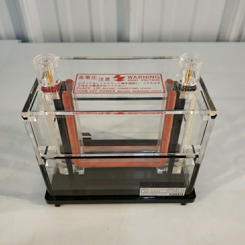 Atto Corporation AE-6450 Mini Slab Electrophoresis System Kit Set