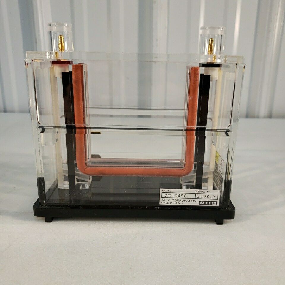 Atto Corporation AE-6450 Mini Slab Electrophoresis System Kit Set