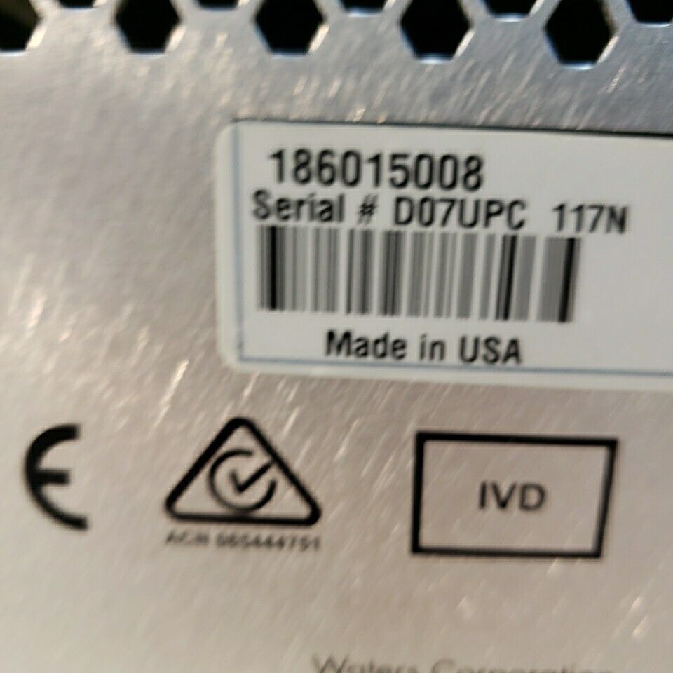 Waters Acquity UPLC Column Heater Cooler 4 Columns Water 10-90C 186015008