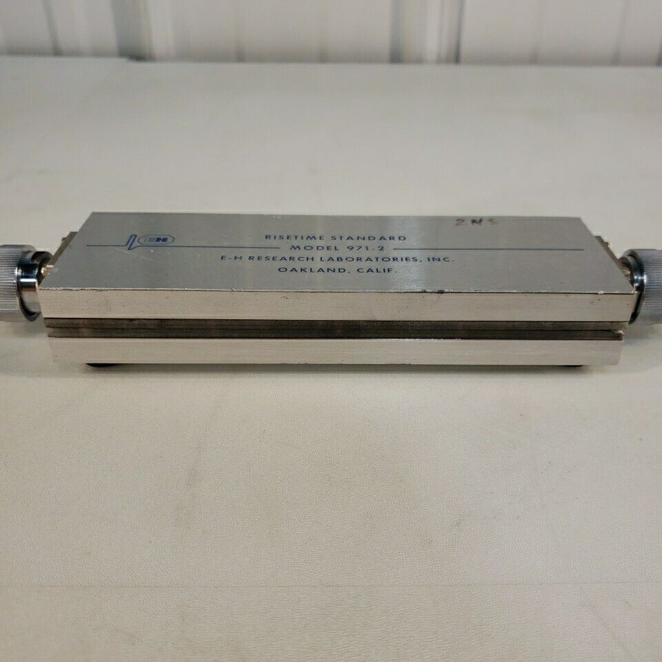 E-H Research Labs Risetime Standard 971-2 w/ GR 874 Connectors 2ns Cal