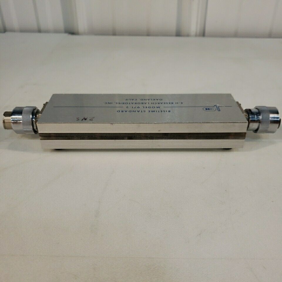 E-H Research Labs Risetime Standard 971-2 w/ GR 874 Connectors 2ns Cal