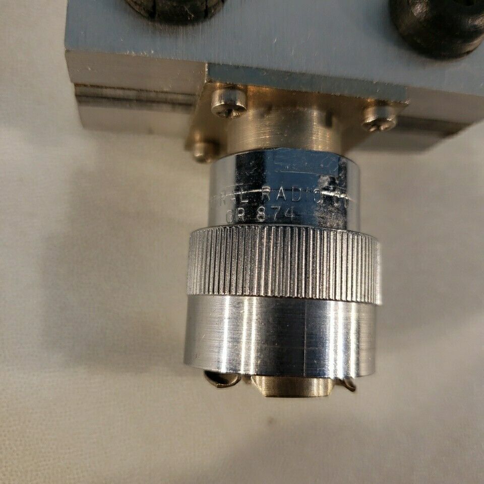 E-H Research Labs Risetime Standard 971-2 w/ GR 874 Connectors 2ns Cal