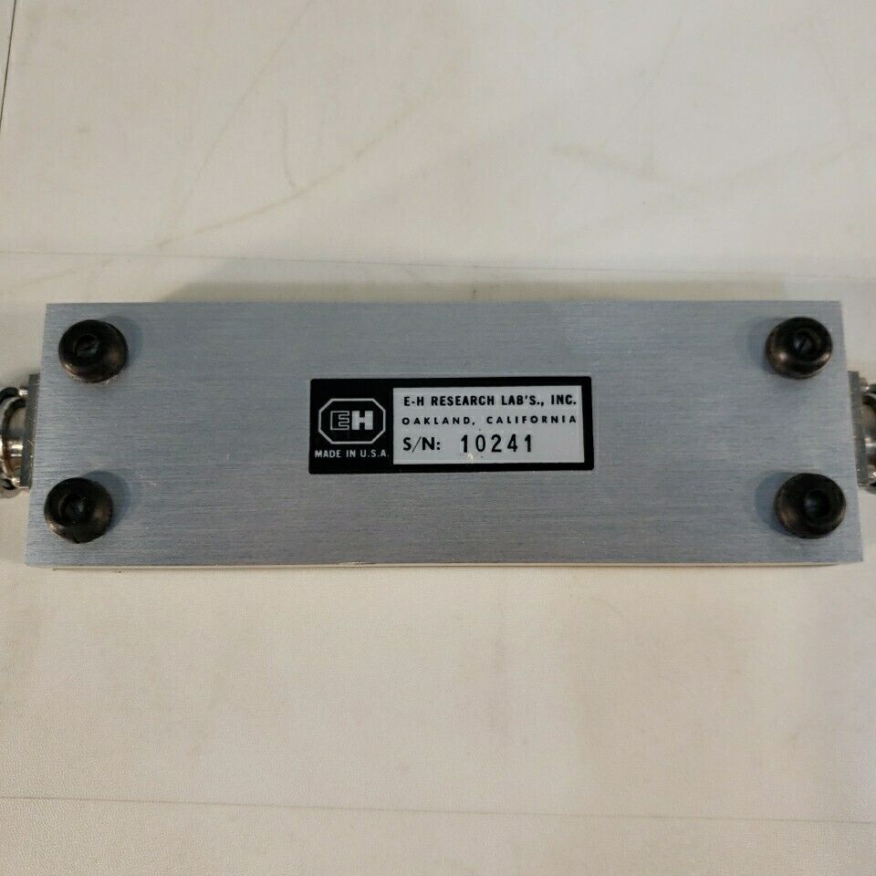 E-H Research Labs Risetime Standard 971-2 w/ GR 874 Connectors 2ns Cal