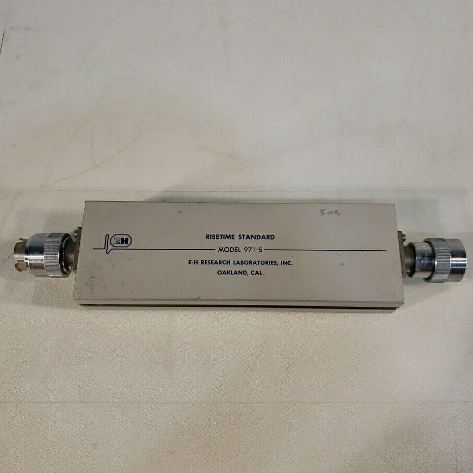 E-H Research Labs Risetime Standard 971-5 w/ GR 874 Connectors 5ns Cal