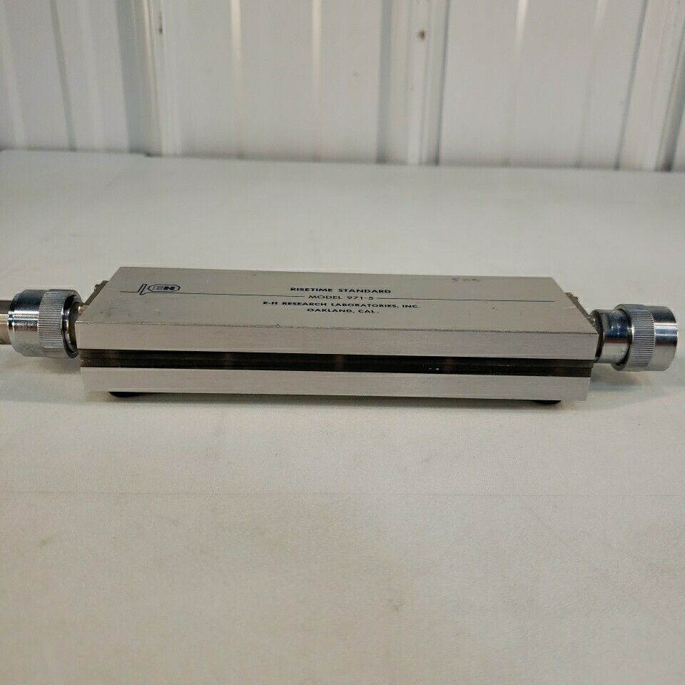 E-H Research Labs Risetime Standard 971-5 w/ GR 874 Connectors 5ns Cal