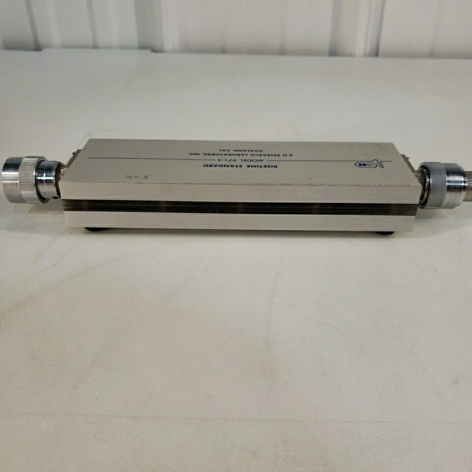 E-H Research Labs Risetime Standard 971-5 w/ GR 874 Connectors 5ns Cal