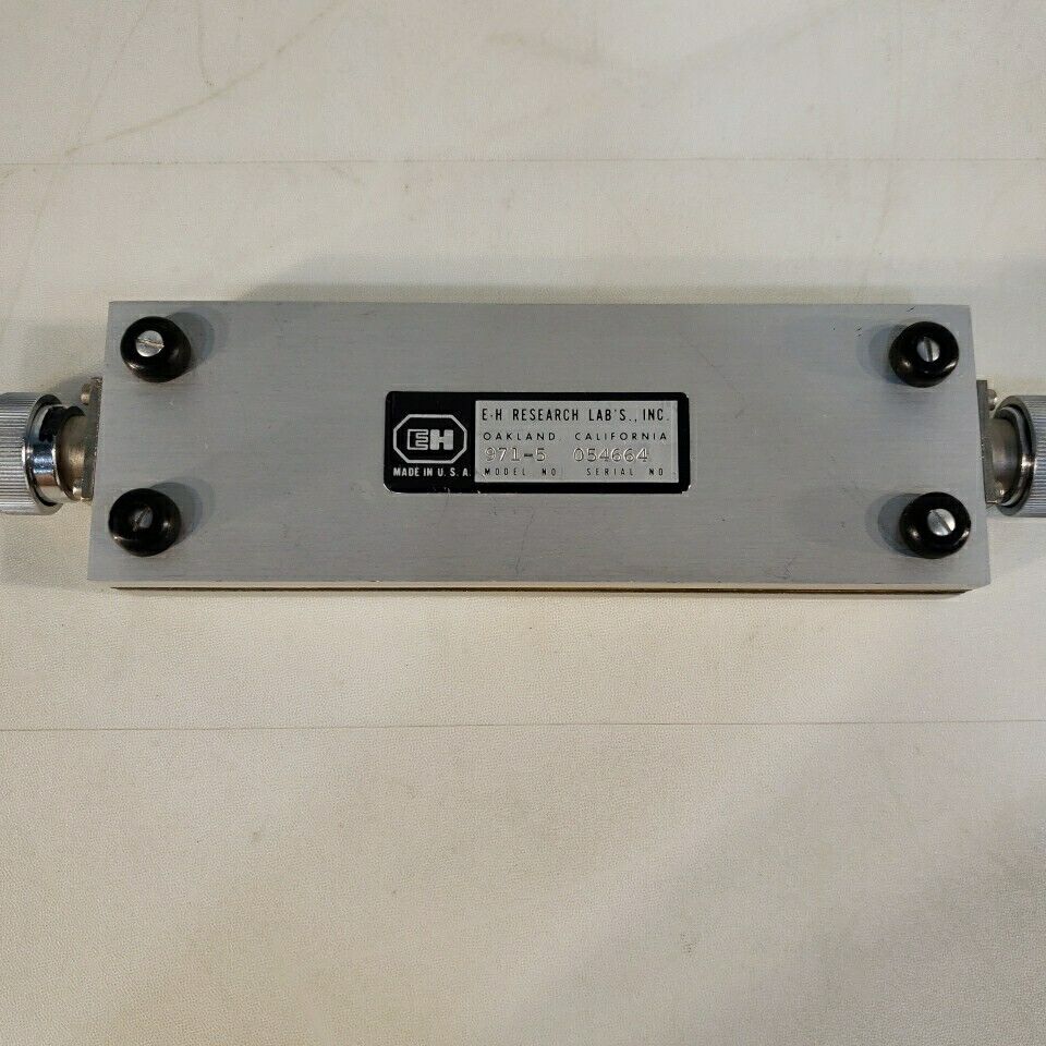 E-H Research Labs Risetime Standard 971-5 w/ GR 874 Connectors 5ns Cal