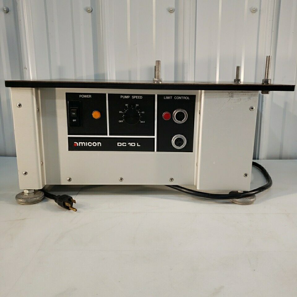 Amicon DC10L Filtration Purifier Column BASE W/ MOTOR ONLY