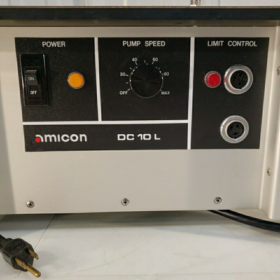 Amicon DC10L Filtration Purifier Column BASE W/ MOTOR ONLY