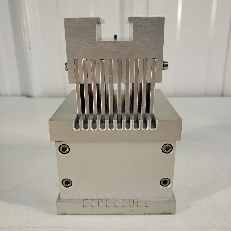 10-Blade Metal Comb Stainless Steel Lift Variable Overlap 500-412D1-2580 Front
