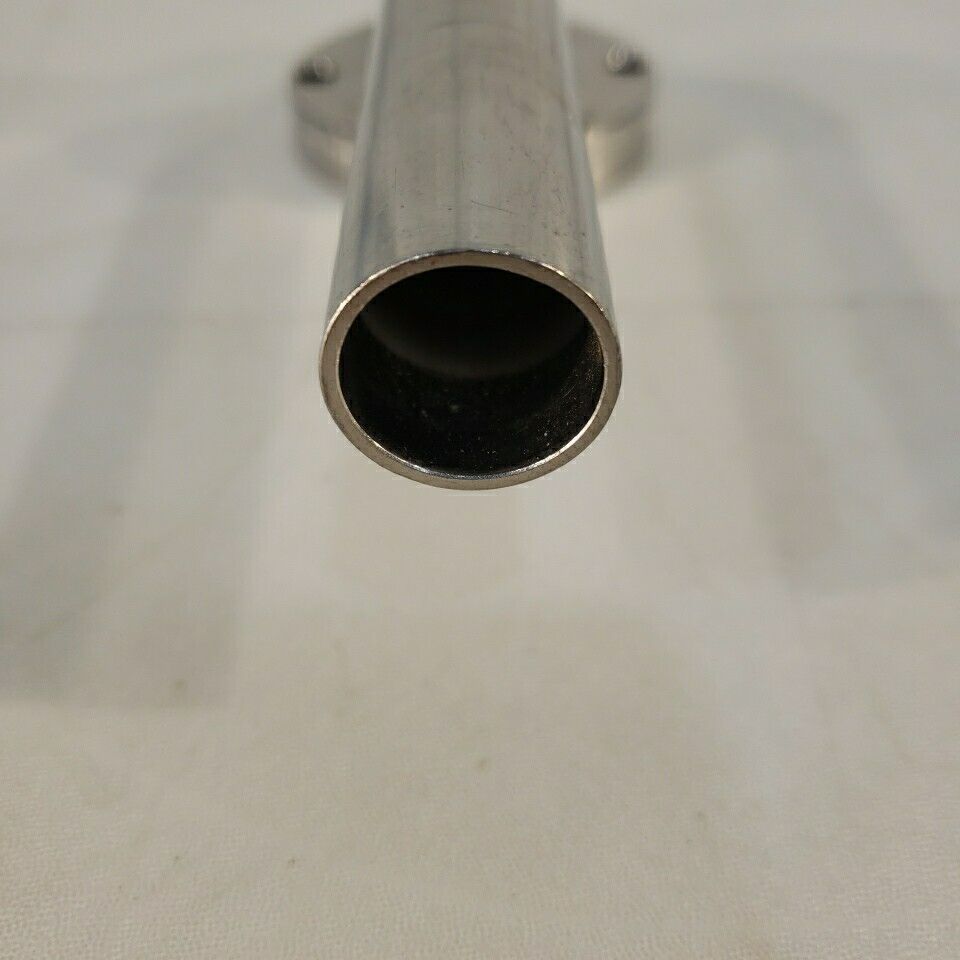 Varian 2.75" DN35CF Elbow Tube 3/4" ID High Vacuum Stainless Steel