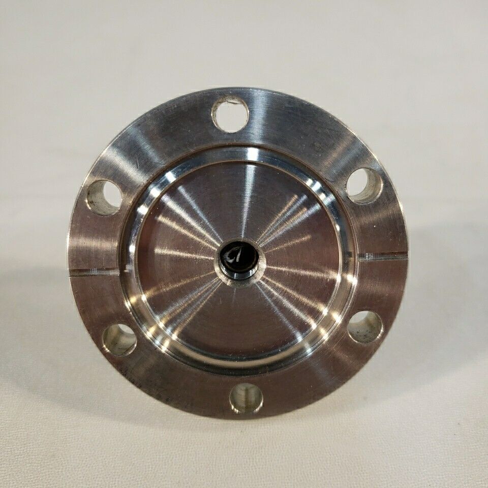 Huntington Mech Labs 2.75" DN35CF To 1/4" NPT Swagelok Tube Adaptor High Vacuum