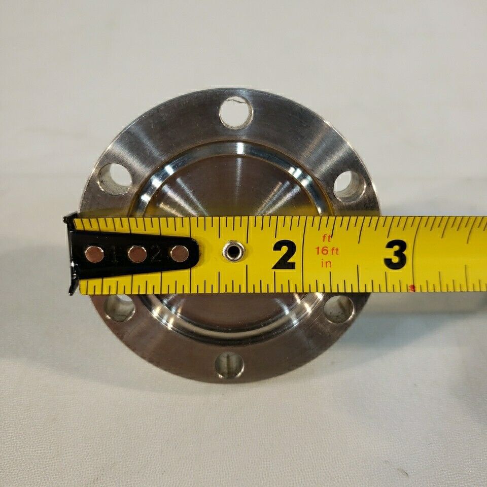 Huntington Mech Labs 2.75" DN35CF To 1/4" NPT Swagelok Tube Adaptor High Vacuum
