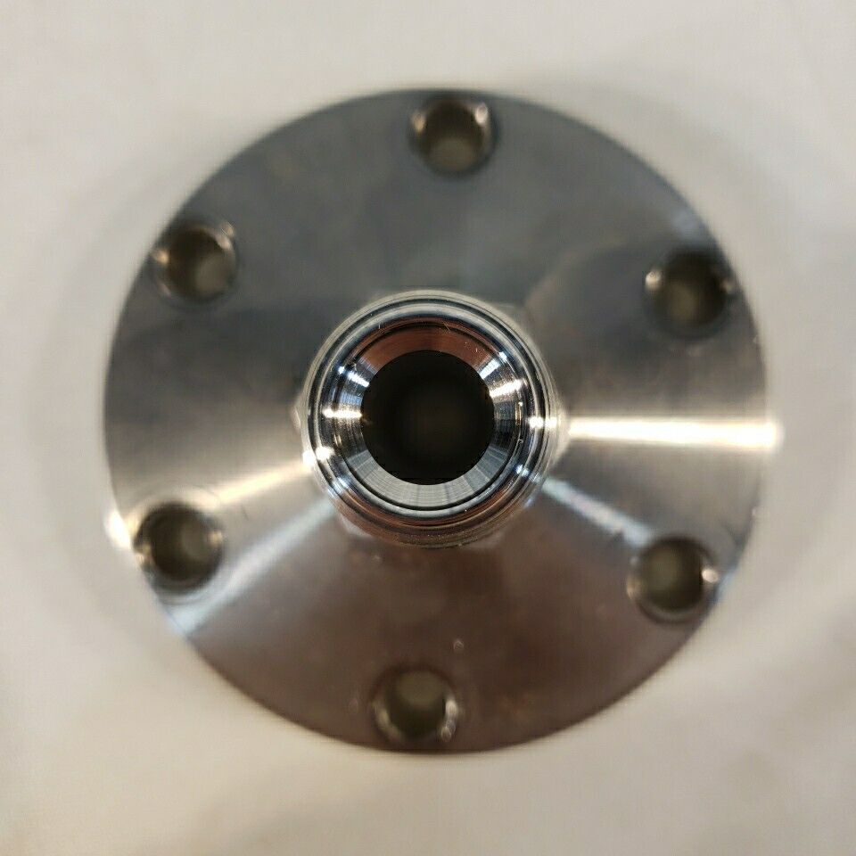 MDC 2.75" DN35CF To 1/2" Male VCR Fitting Adaptor High Vacuum Stainless Steel