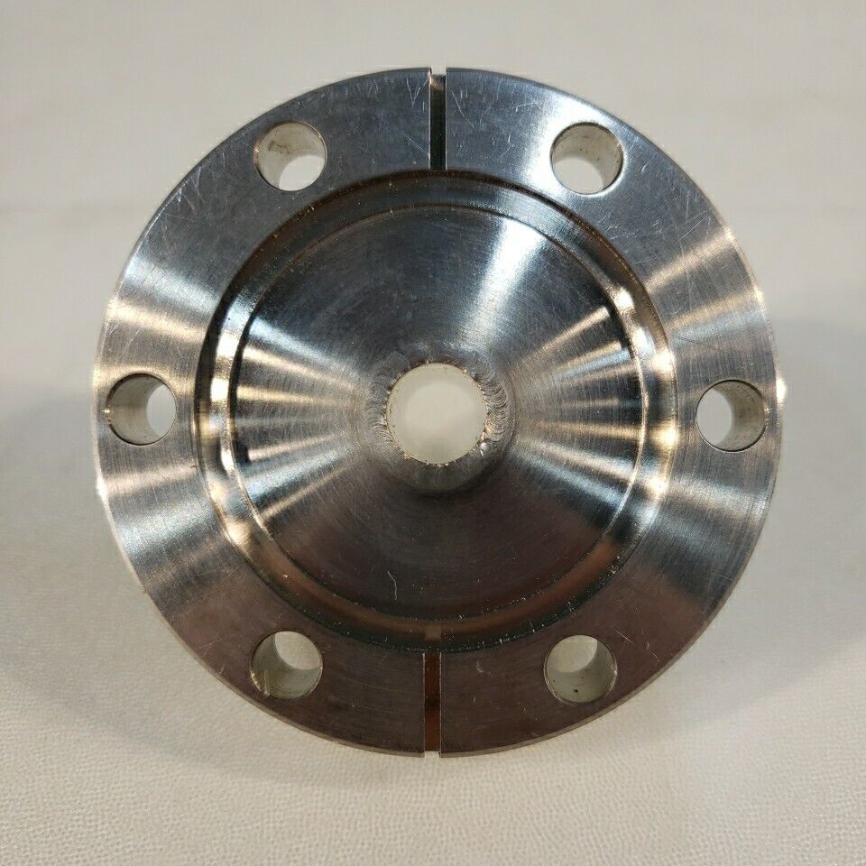 MDC 2.75" DN35CF To 1/2" Male VCR Fitting Adaptor High Vacuum Stainless Steel