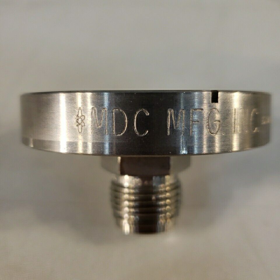 MDC 2.75" DN35CF To 1/2" Male VCR Fitting Adaptor High Vacuum Stainless Steel