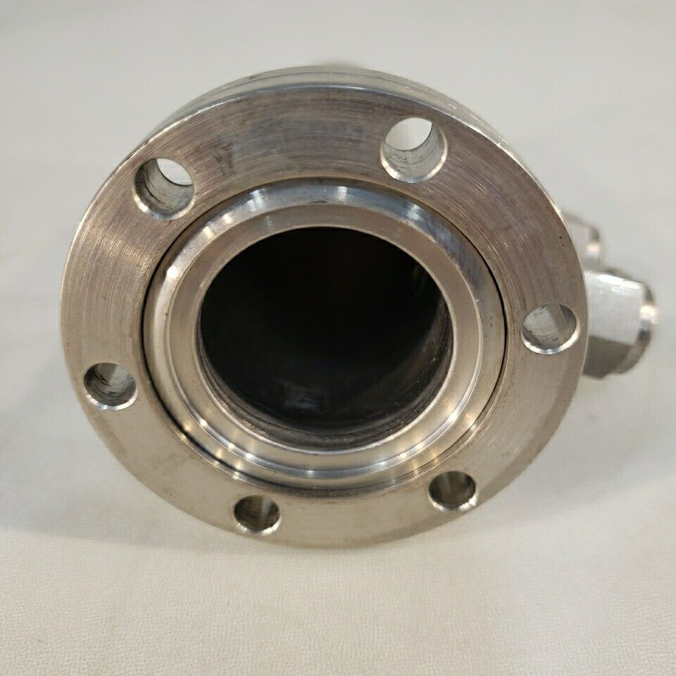 Huntington 2.75" DN35CF Conflat To 3x 1/4" Male VCR Fitting Adapter High Vacuum