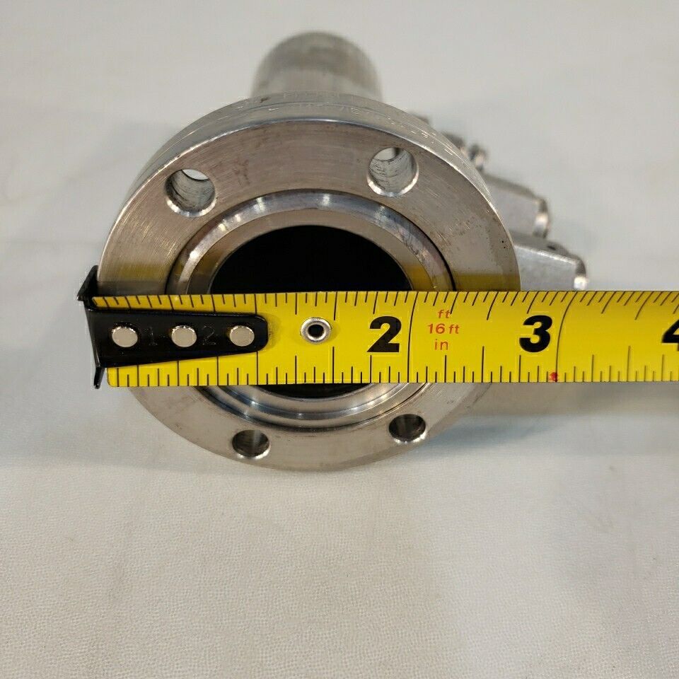 Huntington 2.75" DN35CF Conflat To 3x 1/4" Male VCR Fitting Adapter High Vacuum