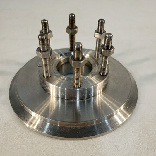 KF100 NW100 Flange To MDC 2.75" DN35CF Conflat Zero Length Adapter High Vacuum