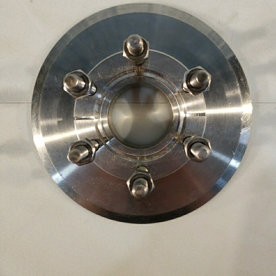 KF100 NW100 Flange To MDC 2.75" DN35CF Conflat Zero Length Adapter High Vacuum