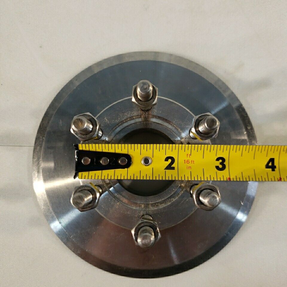 KF100 NW100 Flange To MDC 2.75" DN35CF Conflat Zero Length Adapter High Vacuum