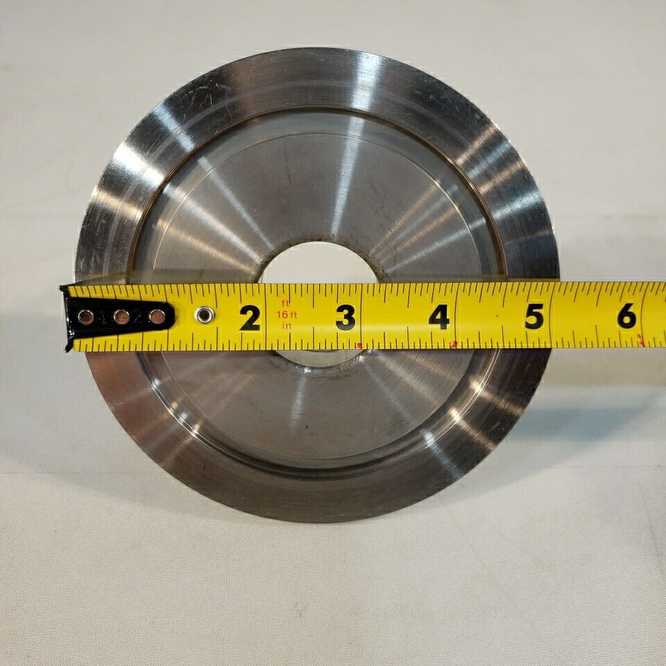 KF100 NW100 Flange To MDC 2.75" DN35CF Conflat Zero Length Adapter High Vacuum