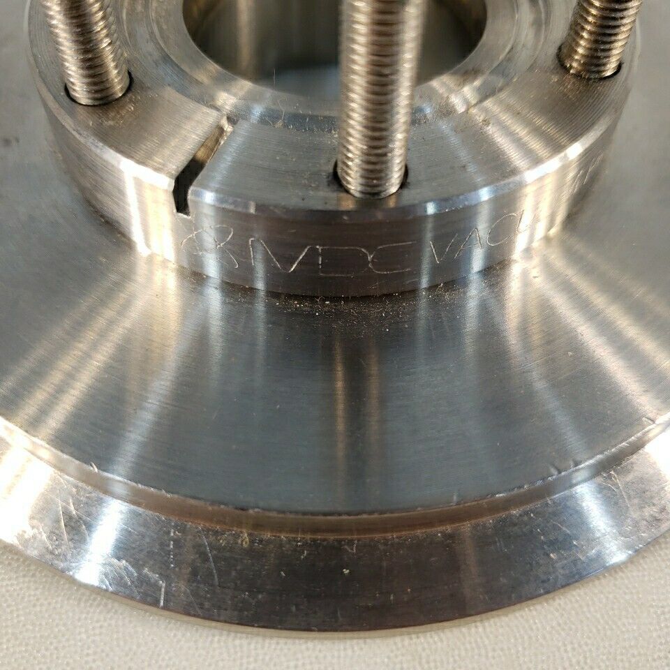 KF100 NW100 Flange To MDC 2.75" DN35CF Conflat Zero Length Adapter High Vacuum