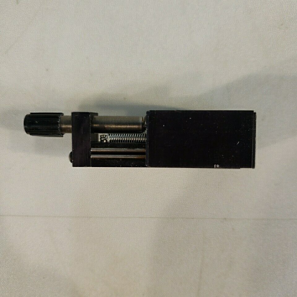 Newport NRC Optical Adjustable Single-Axis X-Axis Micrometer Mount
