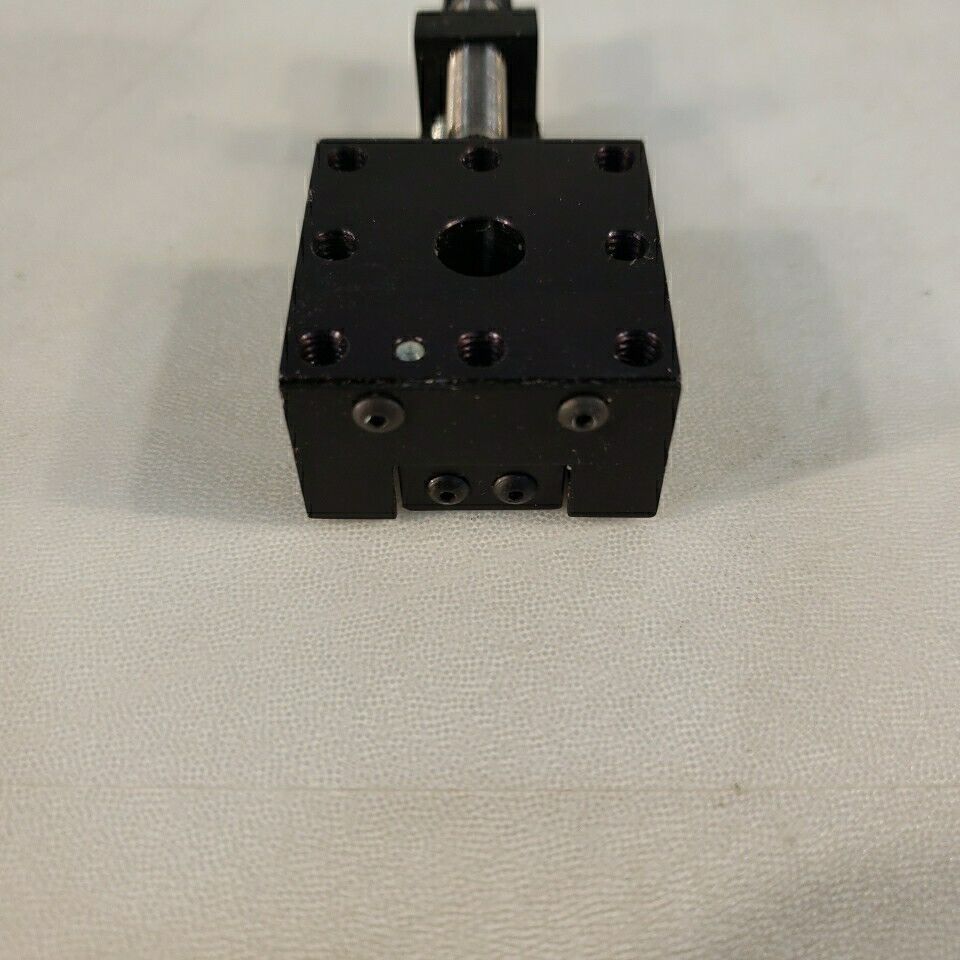 Newport NRC Optical Adjustable Single-Axis X-Axis Micrometer Mount