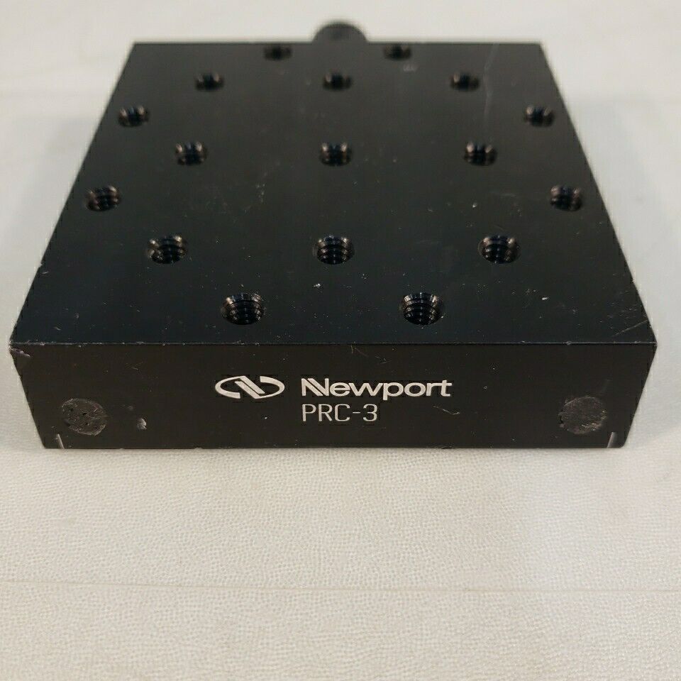 Newport NRC PRC-3 Optical Equipment Rail Carrier Top Slider