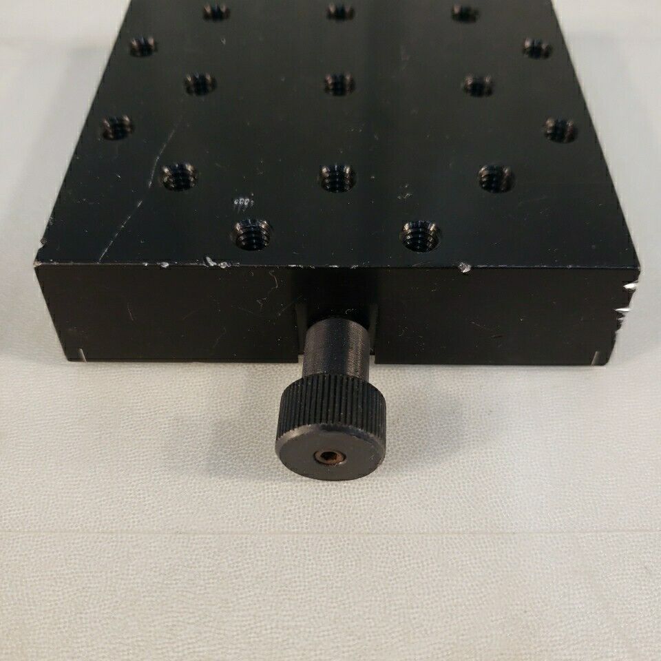 Newport NRC PRC-3 Optical Equipment Rail Carrier Top Slider