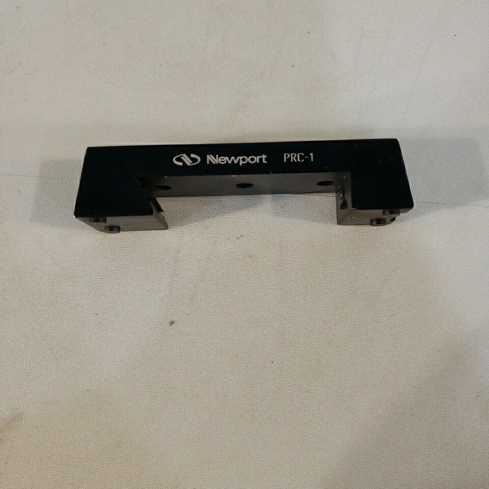 Newport NRC PRC-1 Optical Rail Carrier Mount Stand Table Metal No Locking Screw