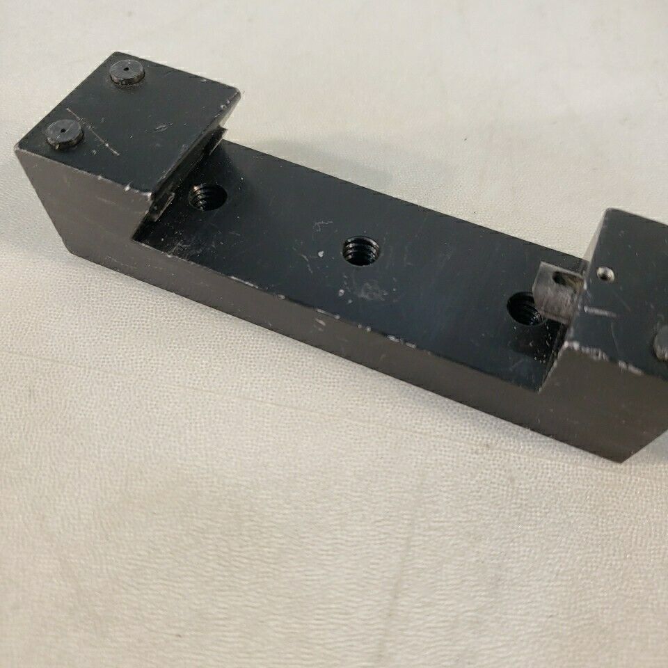 Newport NRC PRC-1 Optical Rail Carrier Mount Stand Table Adjustable Metal M6