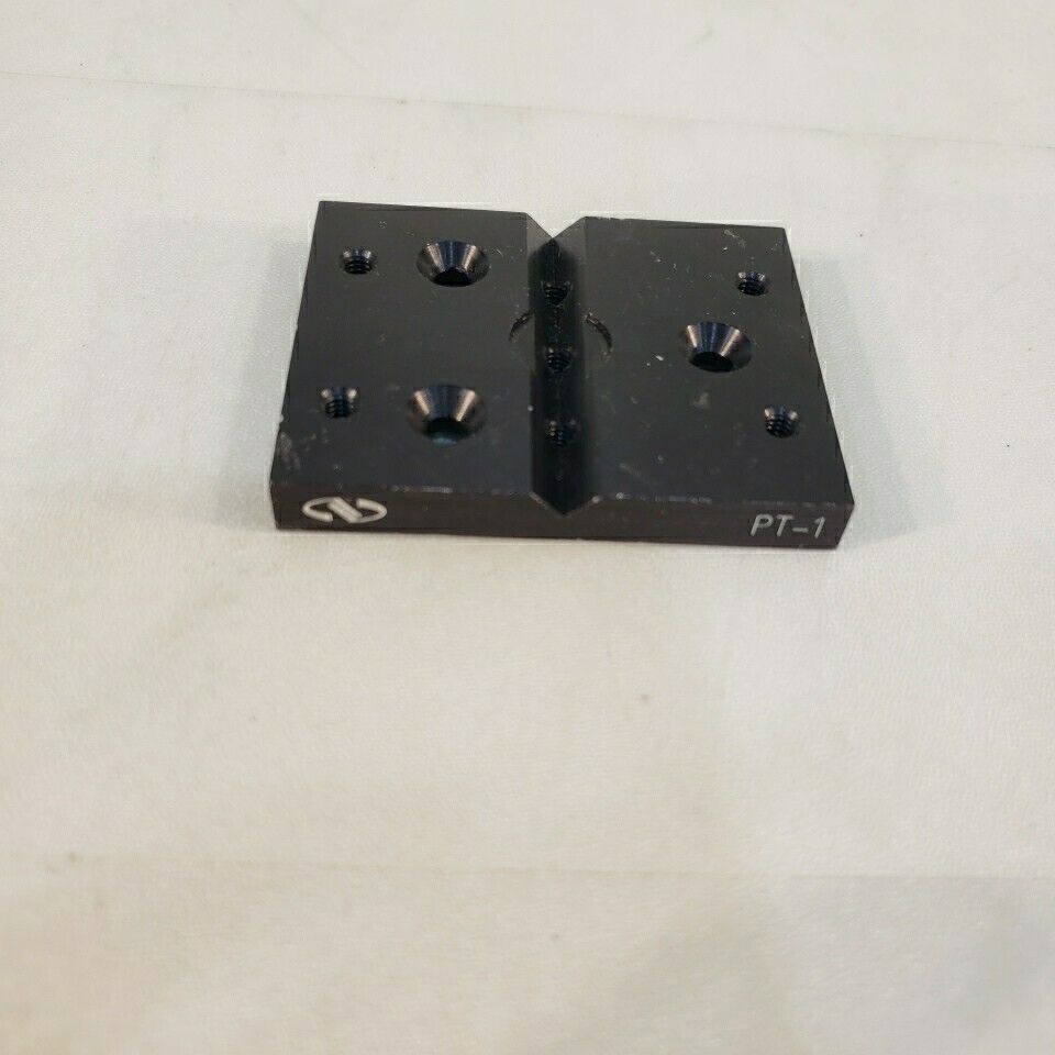 Newport NRC PT-1 Optical Mount Stand Table Metal Precision M4 Threaded Holes