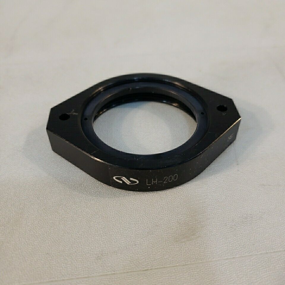 Newport NRC LH-200 Optical Lens Mount Rotatable Adjustable With Retaining Ring