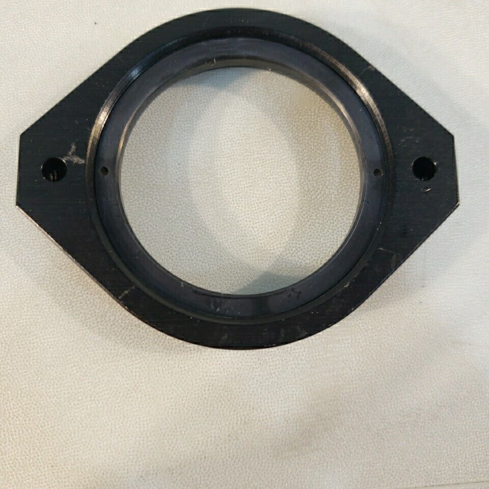 Newport NRC LH-200 Optical Lens Mount Rotatable Adjustable With Retaining Ring