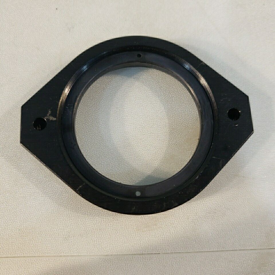 Newport NRC LH-200 Optical Lens Mount Rotatable Adjustable With Retaining Ring