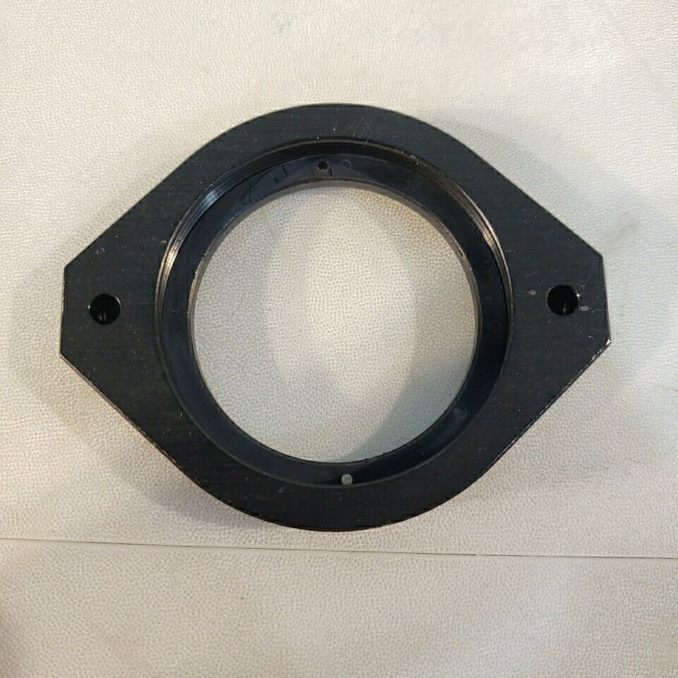 Newport NRC LH-200 Optical Lens Mount Rotatable Adjustable With Retaining Ring