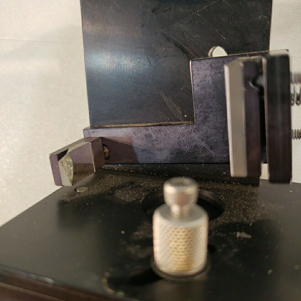 Oriel Optical Mount Stand XY Axis Adjustable Mirror Mount Tilt Pitch Rotatable