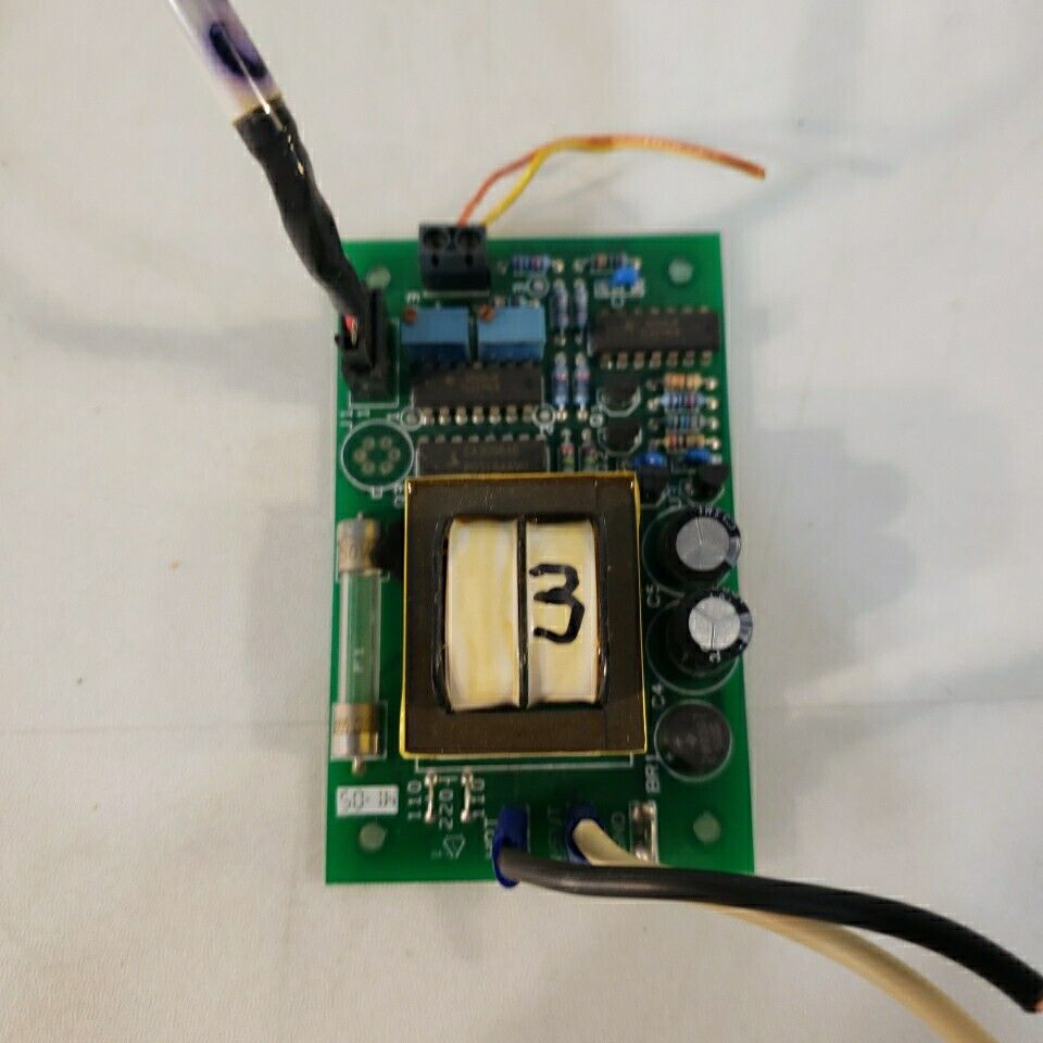 Sheldon 32-1000-00 Circuit Board From Shel Labs CO2 Incubator Working Tested PCB