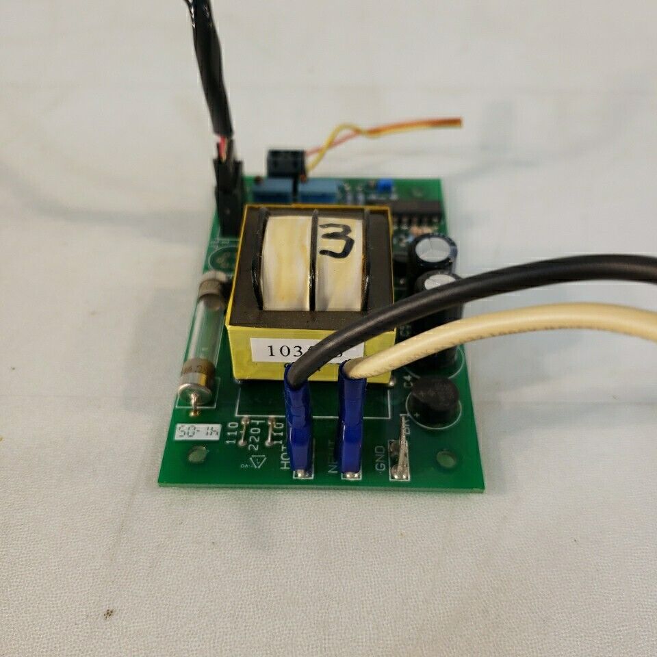 Sheldon 32-1000-00 Circuit Board From Shel Labs CO2 Incubator Working Tested PCB