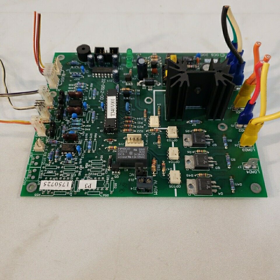 Sheldon 32-0512-00 Circuit Board Motherboard From Shel Labs 2306 CO2 Incubator